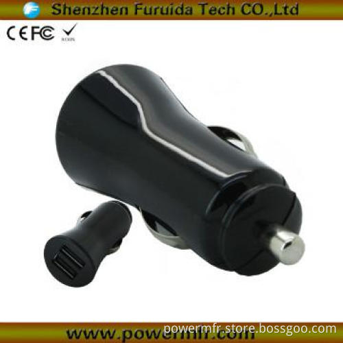 5V DC 2.1A Dual USB car charger